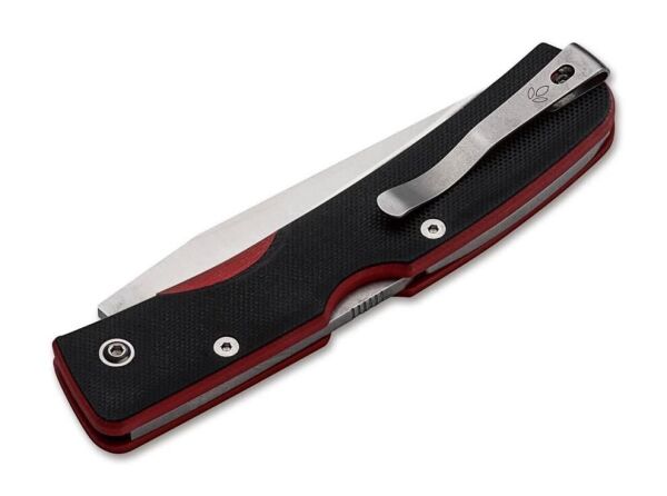 Manly Peak D2 Red Two Hand  Çakı