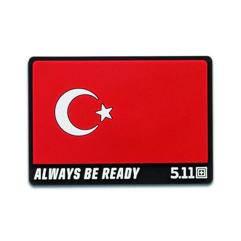 5.11 Türk Bayragi Patch
