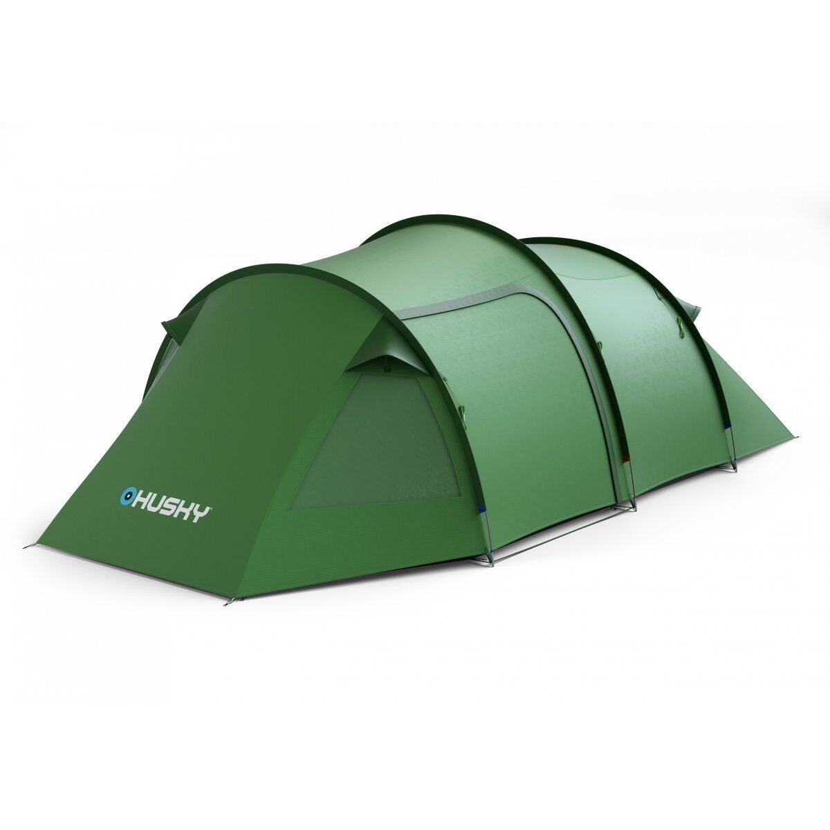 Husky Bromer Yesil 4 Kisilik Cadir