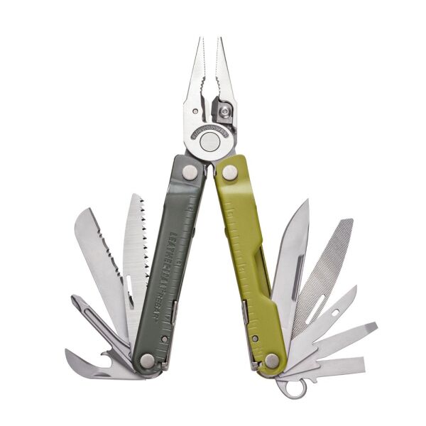 Leatherman Rebar Mossy Slate Multi̇ Tool