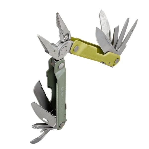 LEATHERMAN REBAR MOSSY SLATE MULTİ TOOL