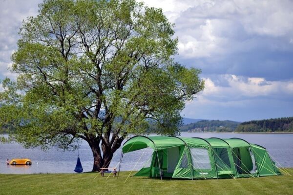 Husky Caravan Yesil 22 M² Cadir