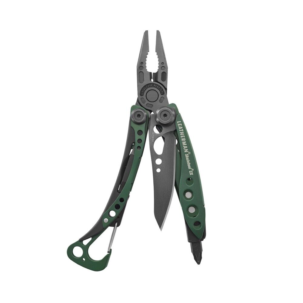 Leatherman Skeletool Cx Od Green Multi̇ Tool