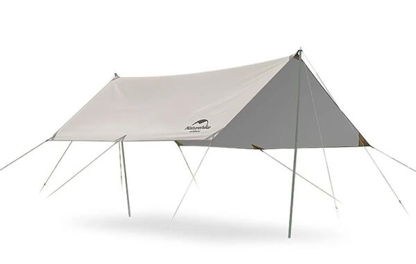 Naturehike Square Glamping 3x5 mt Tarp [Güneş ve Rüzgar Koruma Tentesi]
