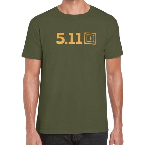 5.11 Emea Pop Legacy S/s Military Yesil T-shirt