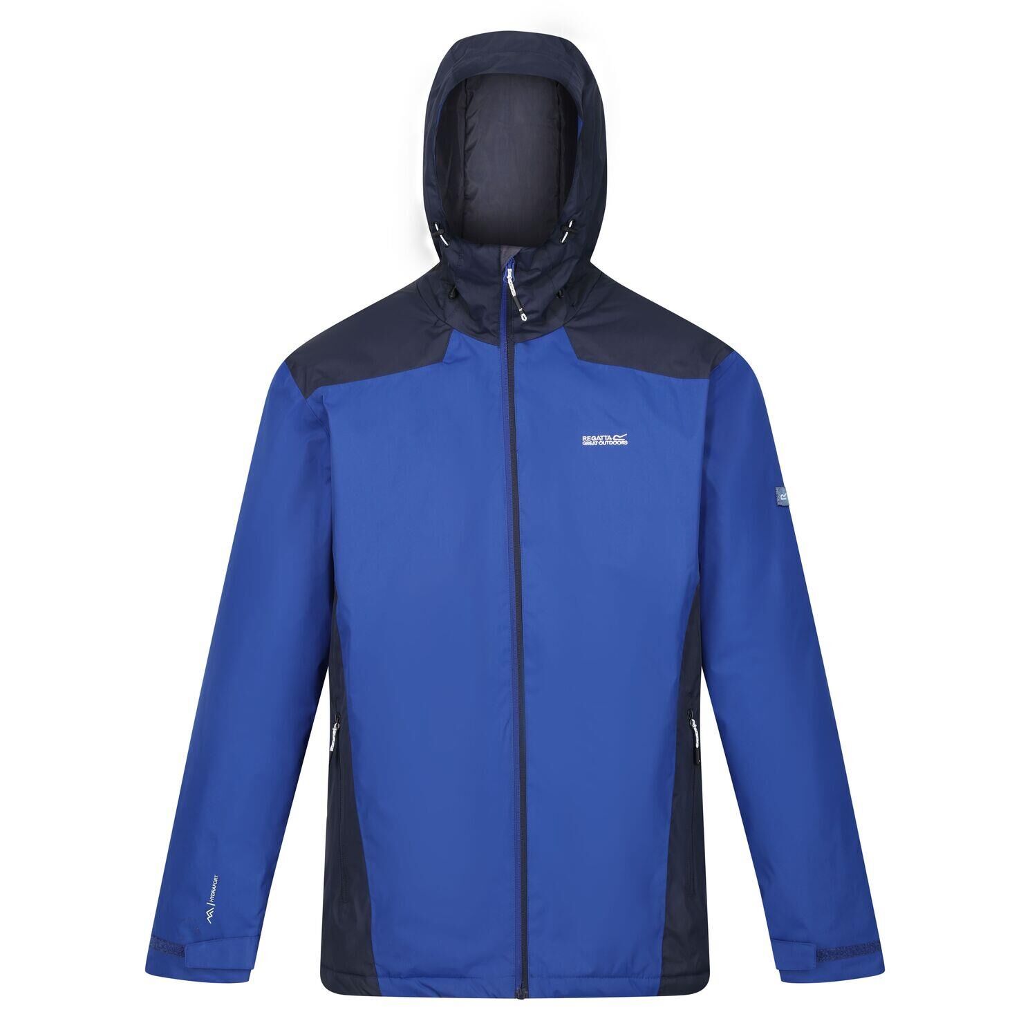 Regatta Thornridge II Erkek Mont-LACİVERT-SİYAH