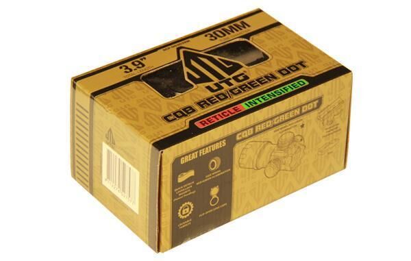 Unleash The Glow Ds3039w Red/green Dot