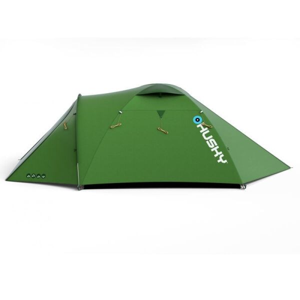 Husky Baron Yesil 4 Kisilik Cadir