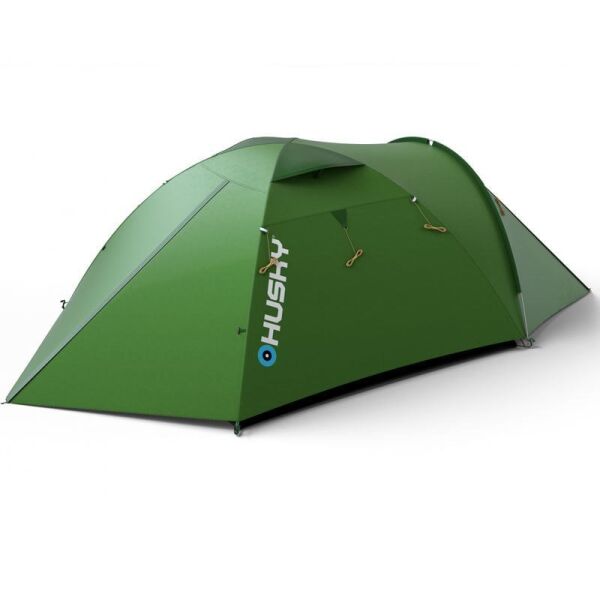 Husky Baron Yesil 4 Kisilik Cadir