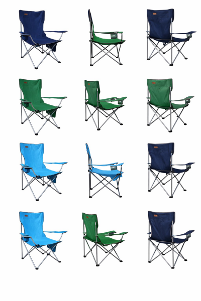 Madfox CampSeat X90 Katlanır Kamp Sandalyesi (Taşıma Çantalı) Navy Blue