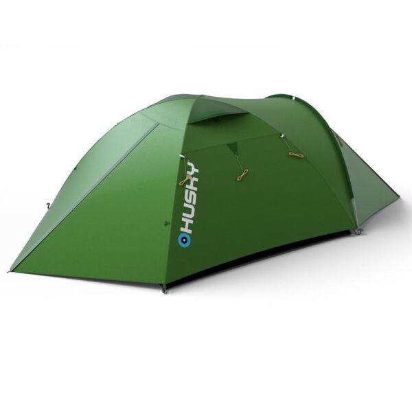 Husky Baron Yesil 3 Kisilik Cadir