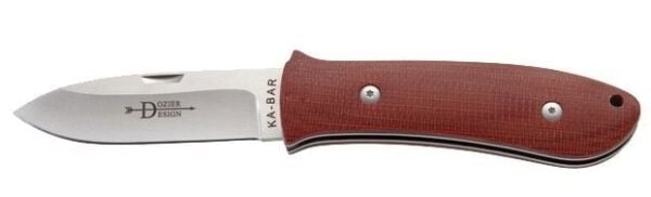 Ka-bar 4084 Dozier Folder Caki