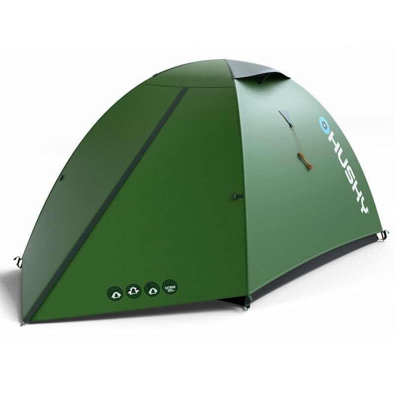 Husky Bret Yesil 2 Kisilik Cadir