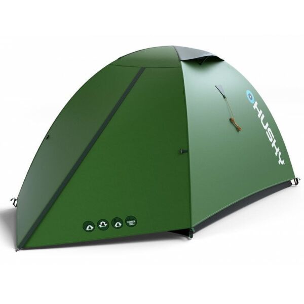 Husky Bret Yesil 2 Kisilik Cadir