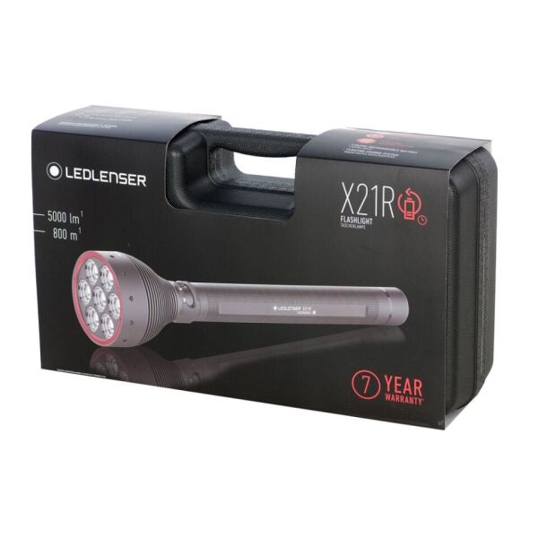 Ledlenser X21r 5000 Lümen El Feneri̇