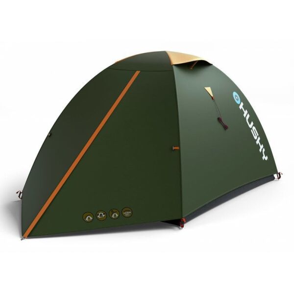 Husky Bizam Yesil Classic 2 Kisilik Cadir
