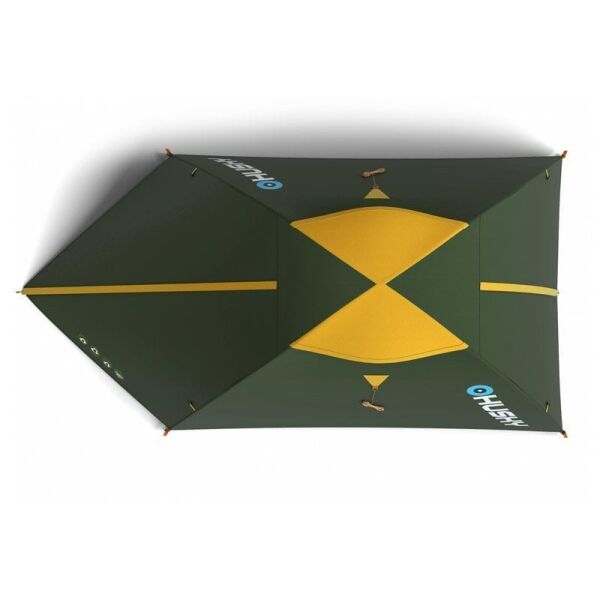 Husky Bizam Yesil Classic 2 Kisilik Cadir