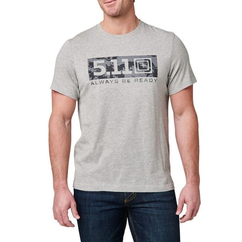 5.11 Atmos Logo Ss Kisa Kol T-shirt