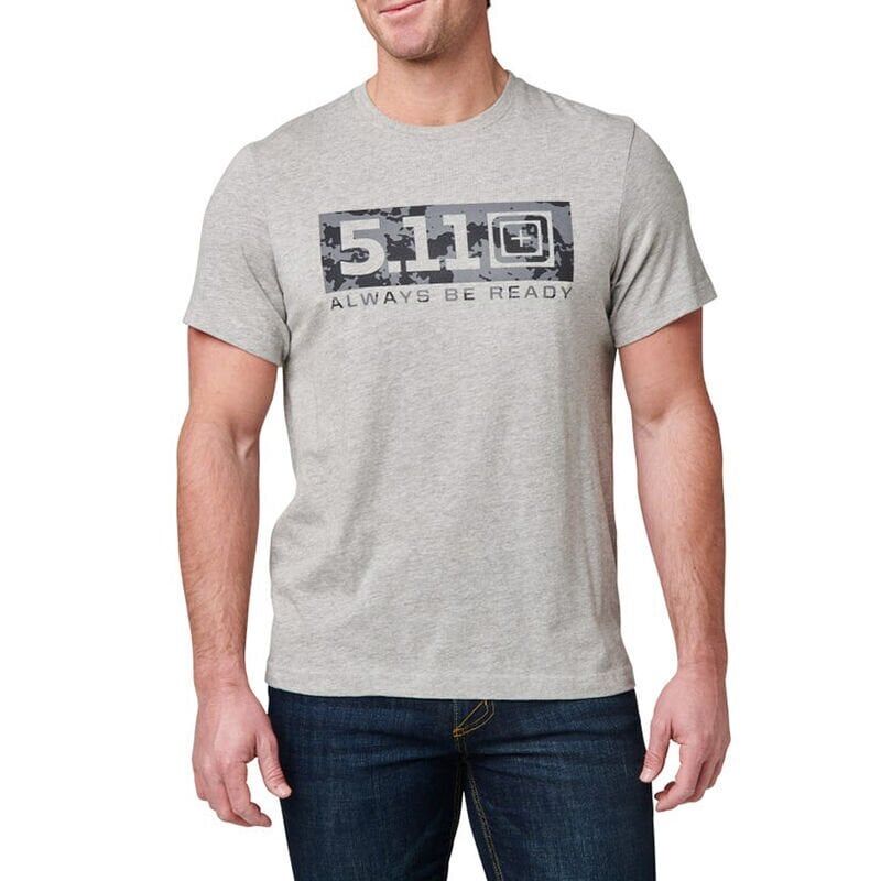 5.11 Atmos Logo Ss Kisa Kol T-shirt
