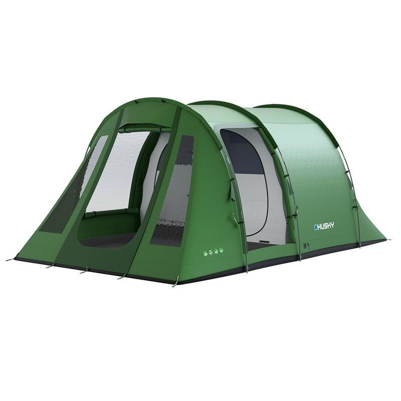 Husky Bolen Yesil 5 Kisilik Cadir
