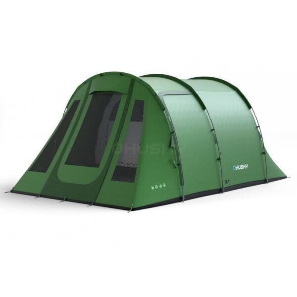Husky Bolen Yesil 5 Kisilik Cadir