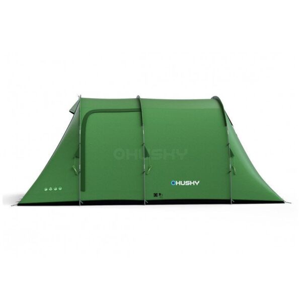 Husky Bolen Yesil 5 Kisilik Cadir