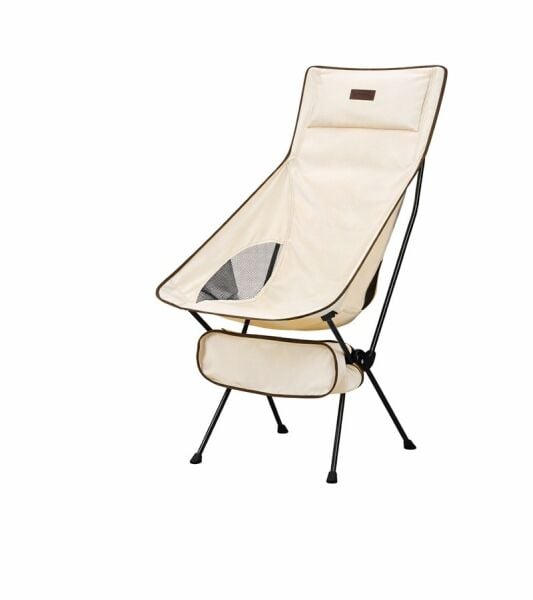 Madfox AirNest Ultra Katlanır Kamp Sandalyesi Cream