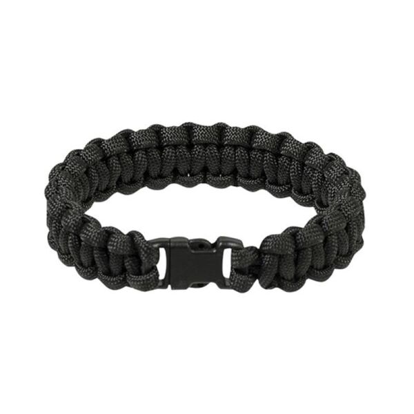 Sturm Siyah Wrist Band 15mm Bileklik
