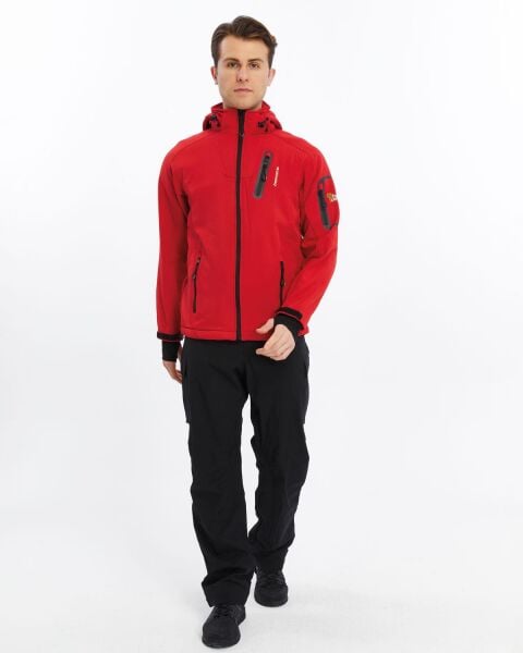 FreeCamp Eagle Softshell Ceket-KIRMIZI