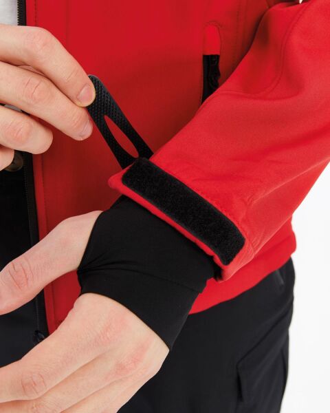 FreeCamp Eagle Softshell Ceket-KIRMIZI