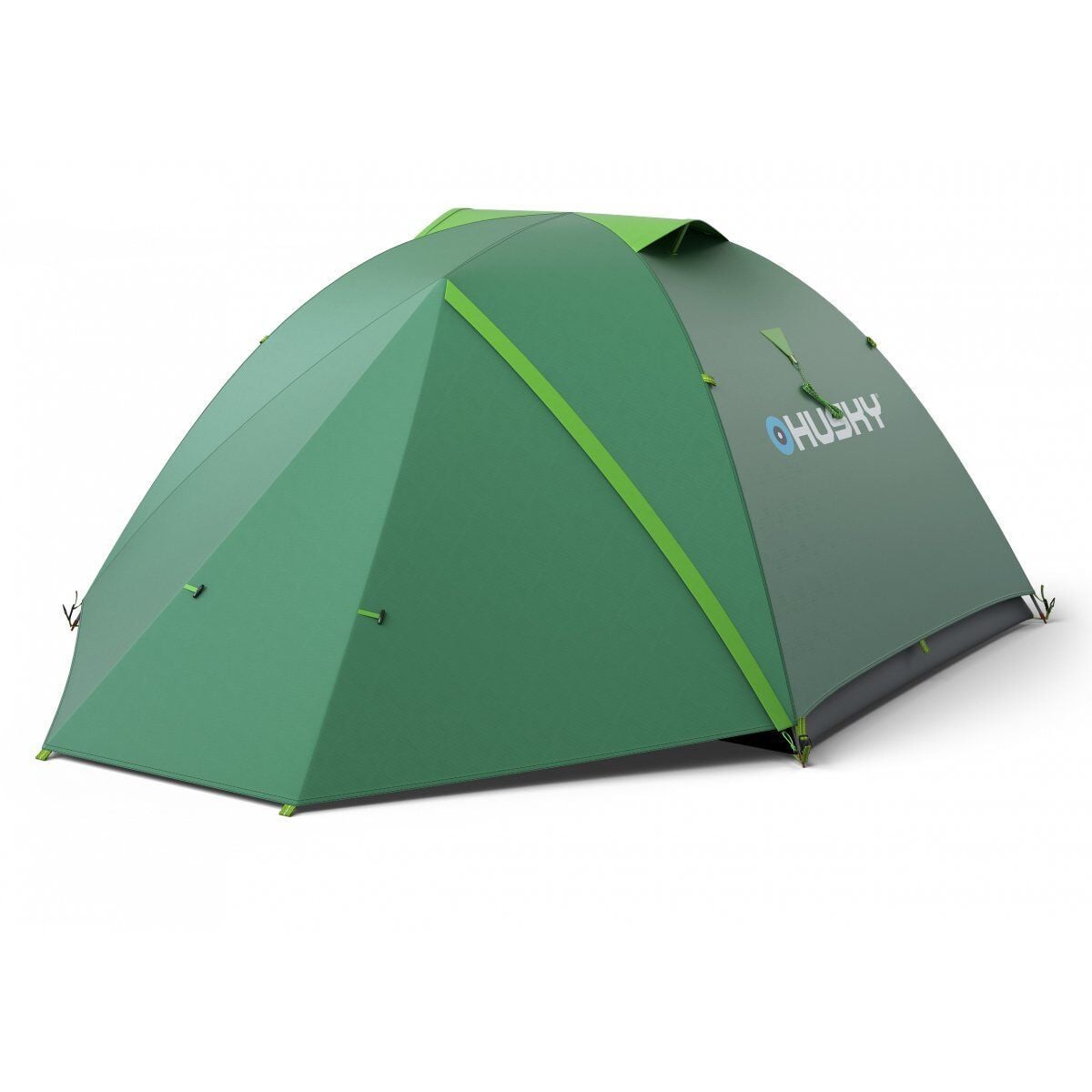 Husky Burton Yesil 2+1 Kisilik Cadir