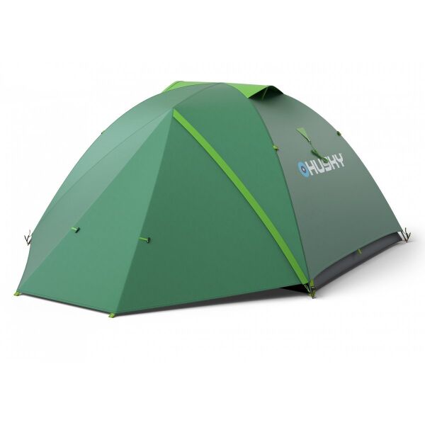 Husky Burton Yesil 2+1 Kisilik Cadir