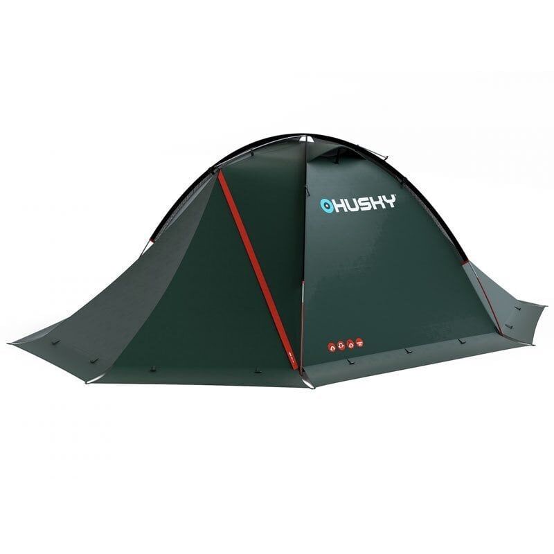Husky Falcon Yesil 2 Kisilik Cadir