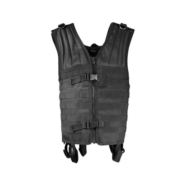 Sturm Molle Carrier Weste Siyah Yelek