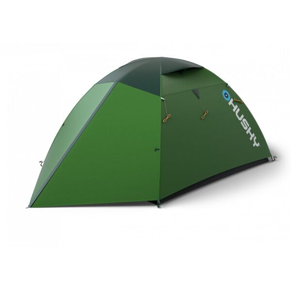 Husky Bright Yesil 4 Kisilik Cadir
