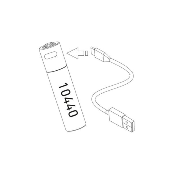 LEDLENSER 10440 Lİ-İON ŞARJ EDİLEBİLİR PİL 200 MAH