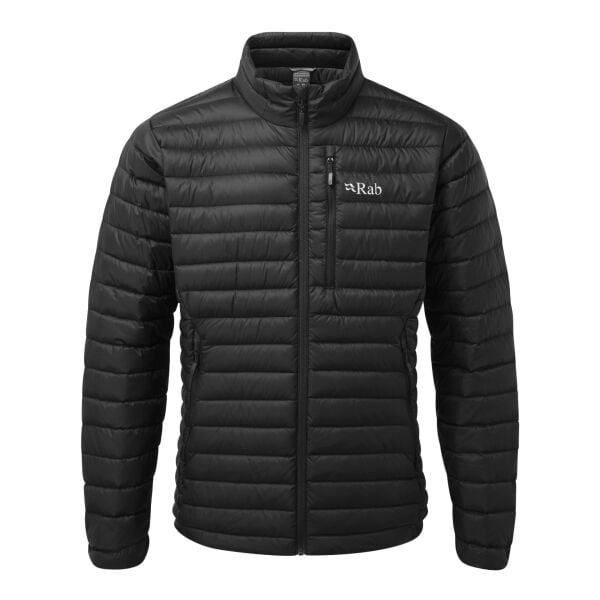 RAB Microlight Kaz Tüyü Ceket Black