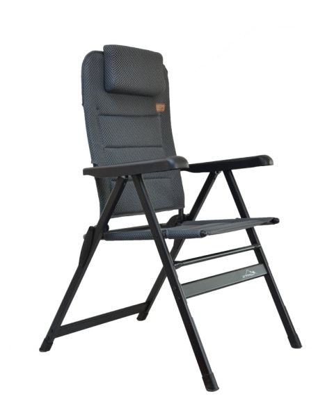 NURGAZ CAMPOUT AYARLANABİLİR YASTIKLI KAMP SANDALYESİ