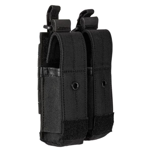 5.11 Flex Dbl Pistol Cvr Pouch Siyah Ikili
