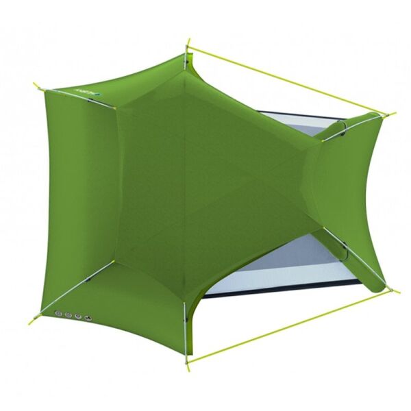 Husky Sawaj Triton Yesil 2 Kisilik Cadir