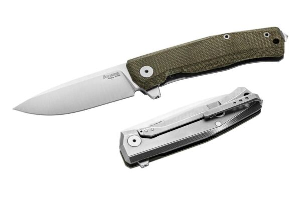 Lionsteel MT01 CVG Myto Yeşil Kanvas Çakı