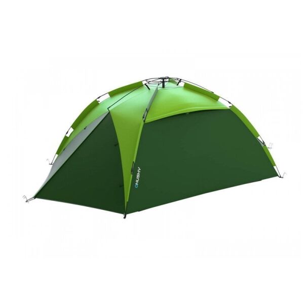 Husky Beasy Yesil 4 Kisilik Cadir