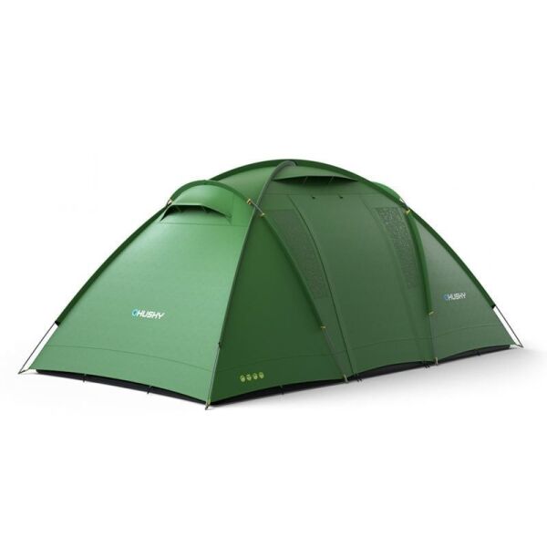 Husky Brime Dural Yesil 4-6 Kisilik Cadir