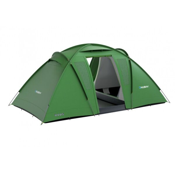 Husky Brime Dural Yesil 4-6 Kisilik Cadir