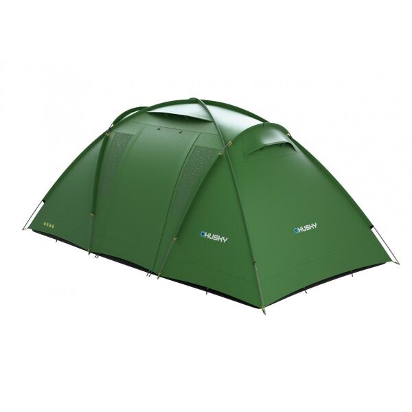 Husky Brime Dural Yesil 4-6 Kisilik Cadir