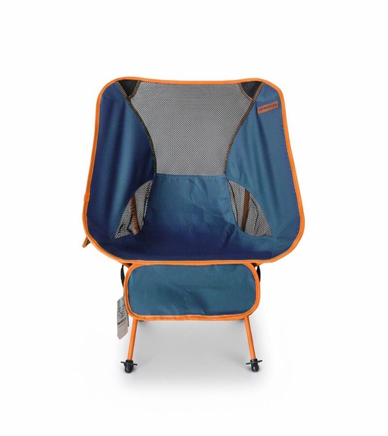 Madfox FoldMesh Mini Kompakt Katlanır Sandalye Navy Spark