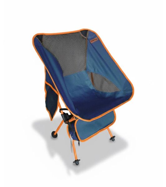 Madfox FoldMesh Mini Kompakt Katlanır Sandalye Navy Spark