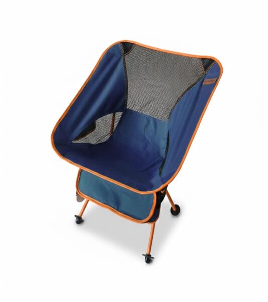 Madfox FoldMesh Mini Kompakt Katlanır Sandalye Navy Spark