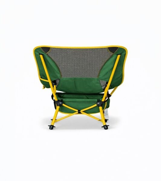 Madfox FoldMesh Mini Kompakt Katlanır Sandalye Savanna Lime
