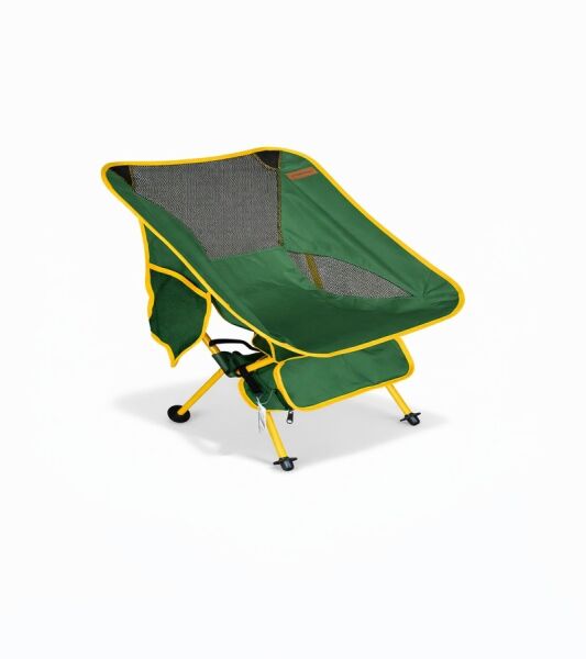Madfox FoldMesh Mini Kompakt Katlanır Sandalye Savanna Lime